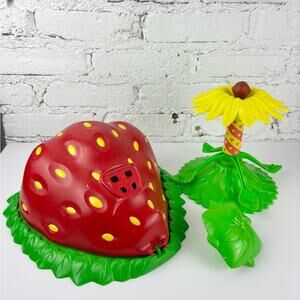 Vintage 80’s Strawberry Shortcake Playset American Greetings Not Complete